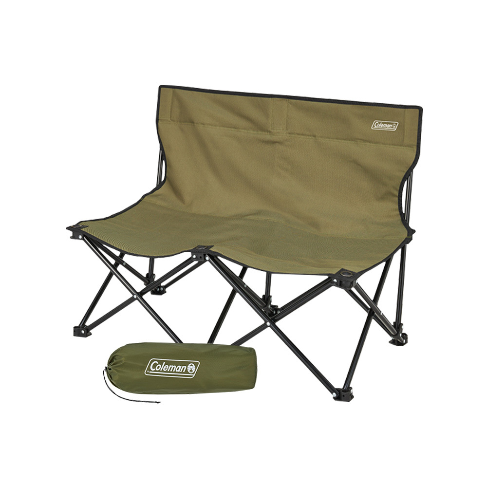 Coleman 樂趣情人椅 綠橄欖