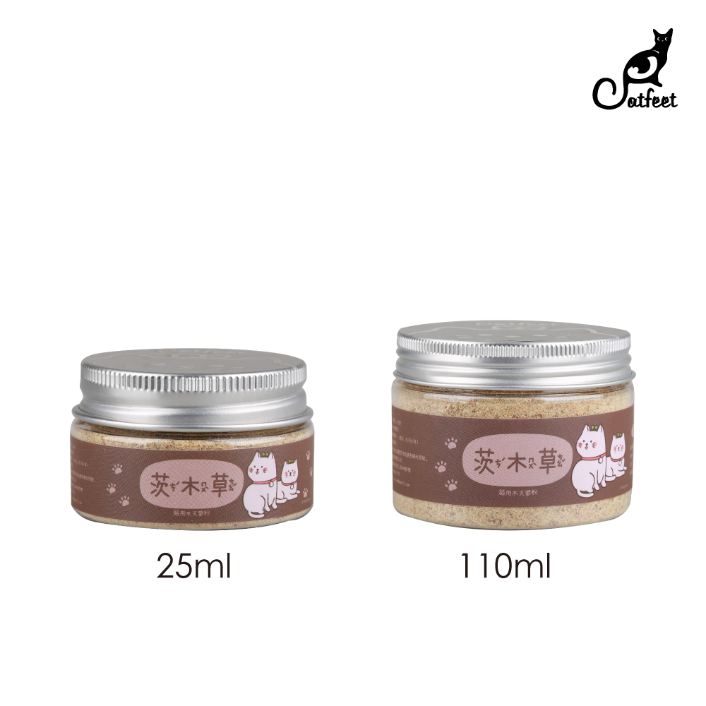 Catfeet | 茨木草木天蓼粉