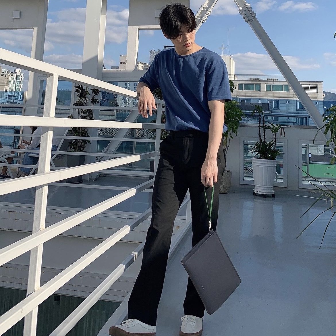 <快速出貨> FIND KAPOOR Clutch 32 Crocker/Saffiano Set