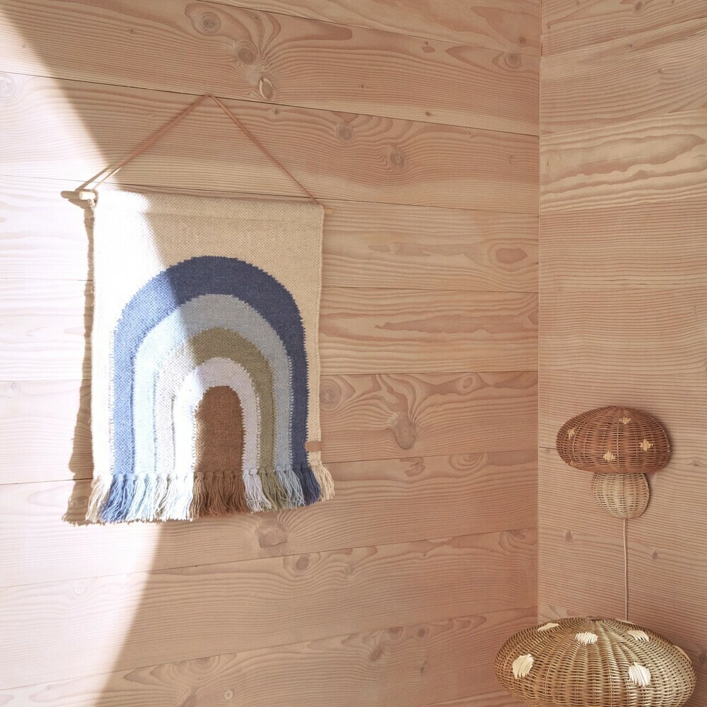 OYOY 童趣彩虹掛毯 / 海洋城堡