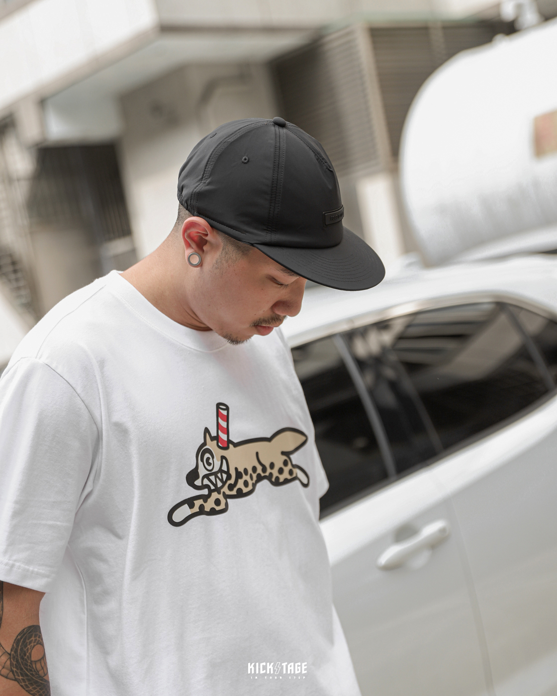 [現貨] FOG Fear of God ESSENTIALS BASEBALL HAT 黑色 平沿帽 棒球帽【642SP234020F】