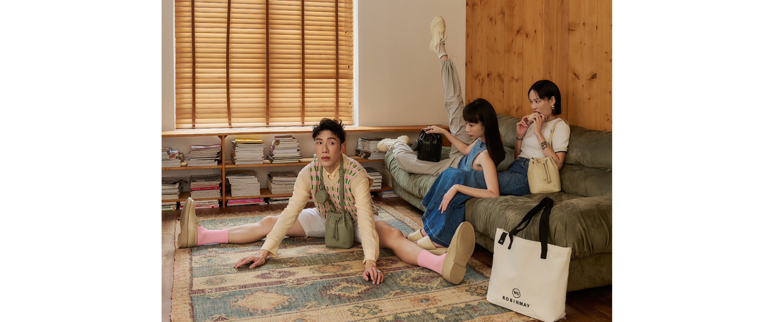 小吳聯名-LET’S GO ：朋友間青春洋溢的俏皮 LOOK