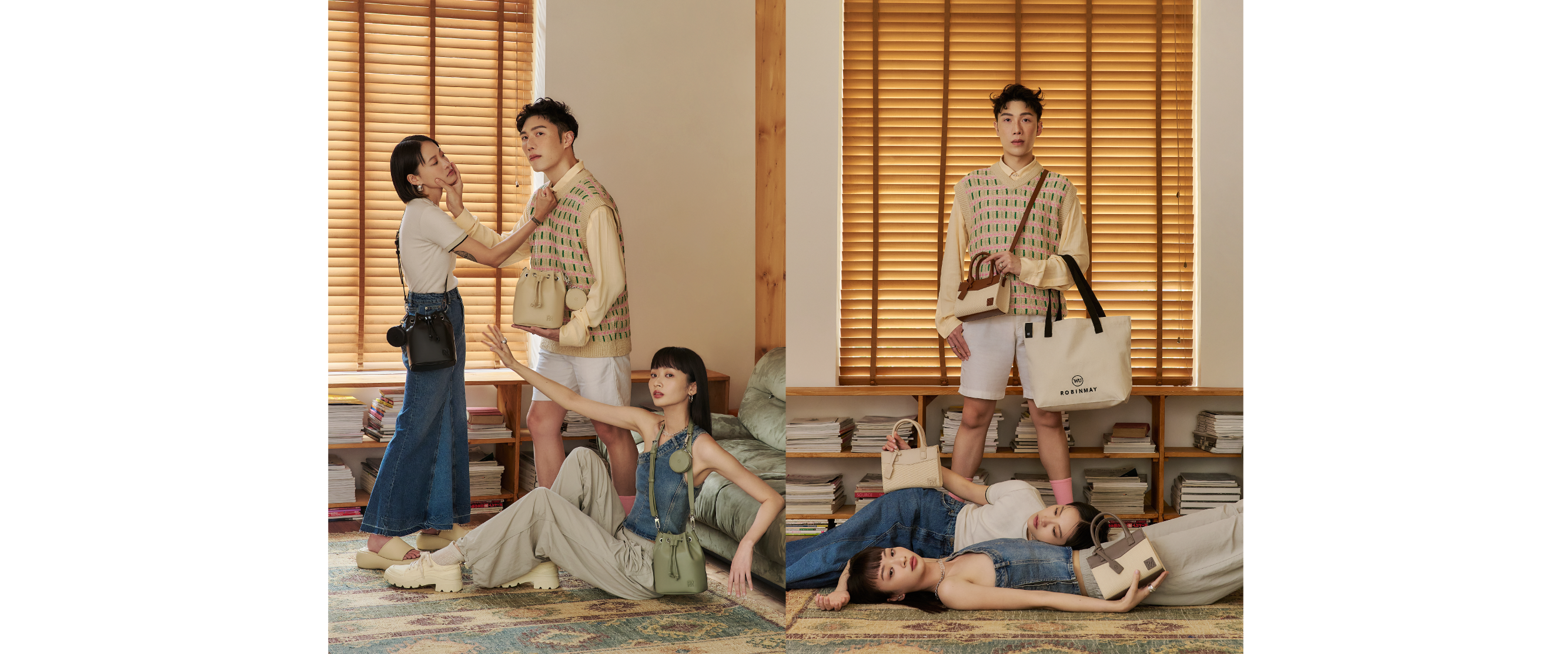 還原小吳與朋友間日常的嘻笑打鬧場景