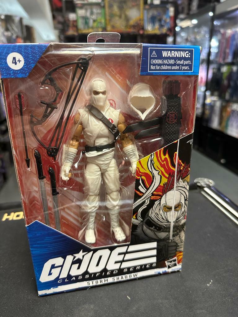 寄賣 其它 G.I.Joe Classified cobra stormshadow