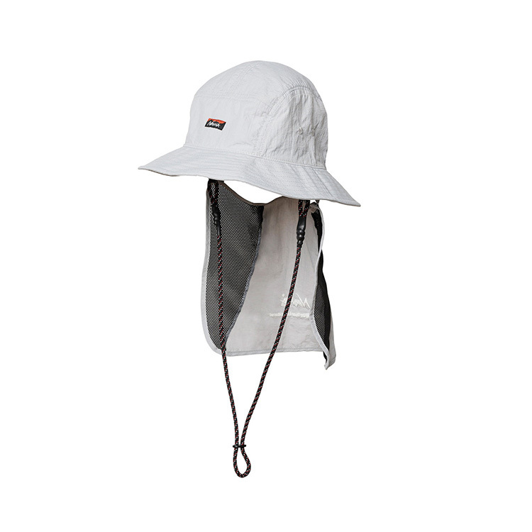 Nanga Nylon Tusser Sunshade Hat - Black