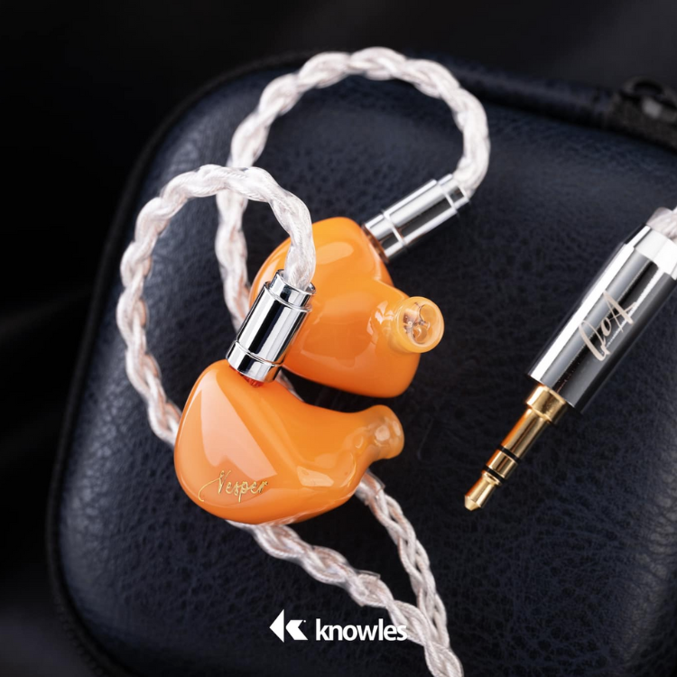 Queen of Audio (QoA) Vesper 2 入耳式耳機