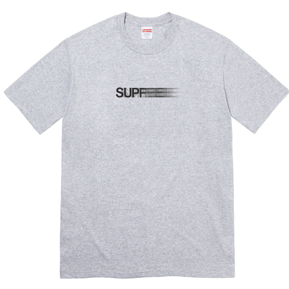 [現貨] Supreme SS23 Motion Logo Tee Grey