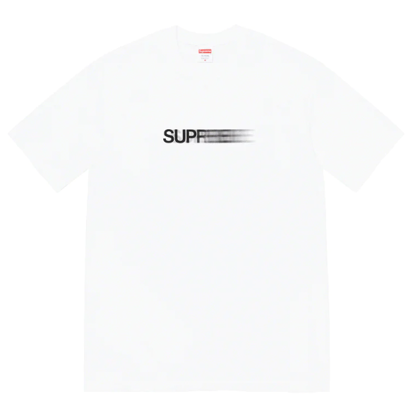 [現貨] Supreme SS23 Motion Logo Tee White