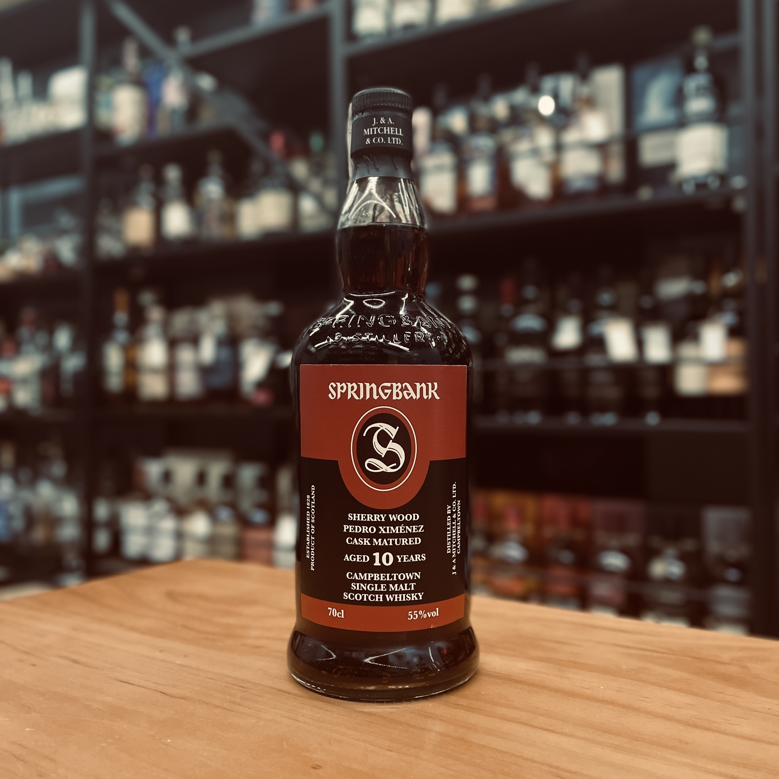 Springbank 10 Years PX Sherry Wood