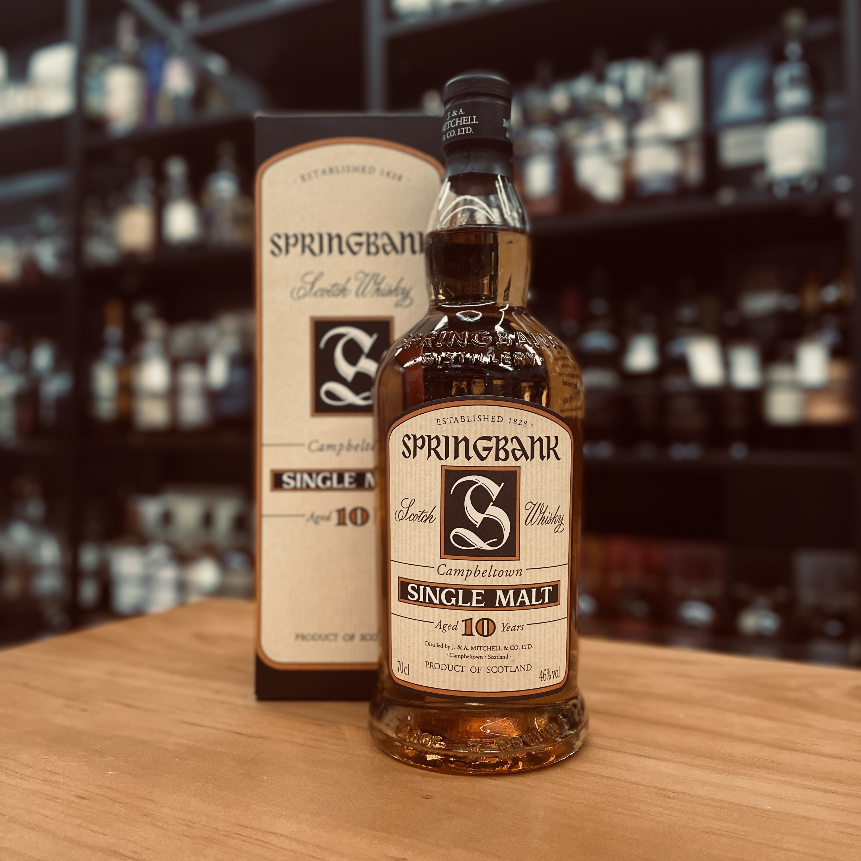 Springbank 10 (2005 ver.) Single Malt Scotch Whisky