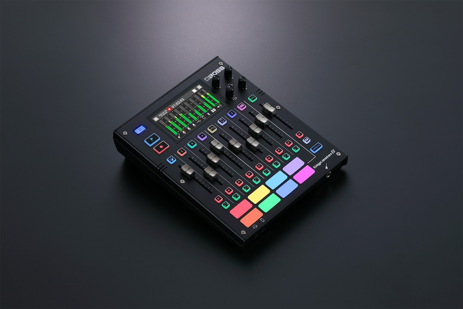 BOSS BOSS GIGCASTER 8 串流混音器 第 4 張圖片｜三峽吉他 / Bass