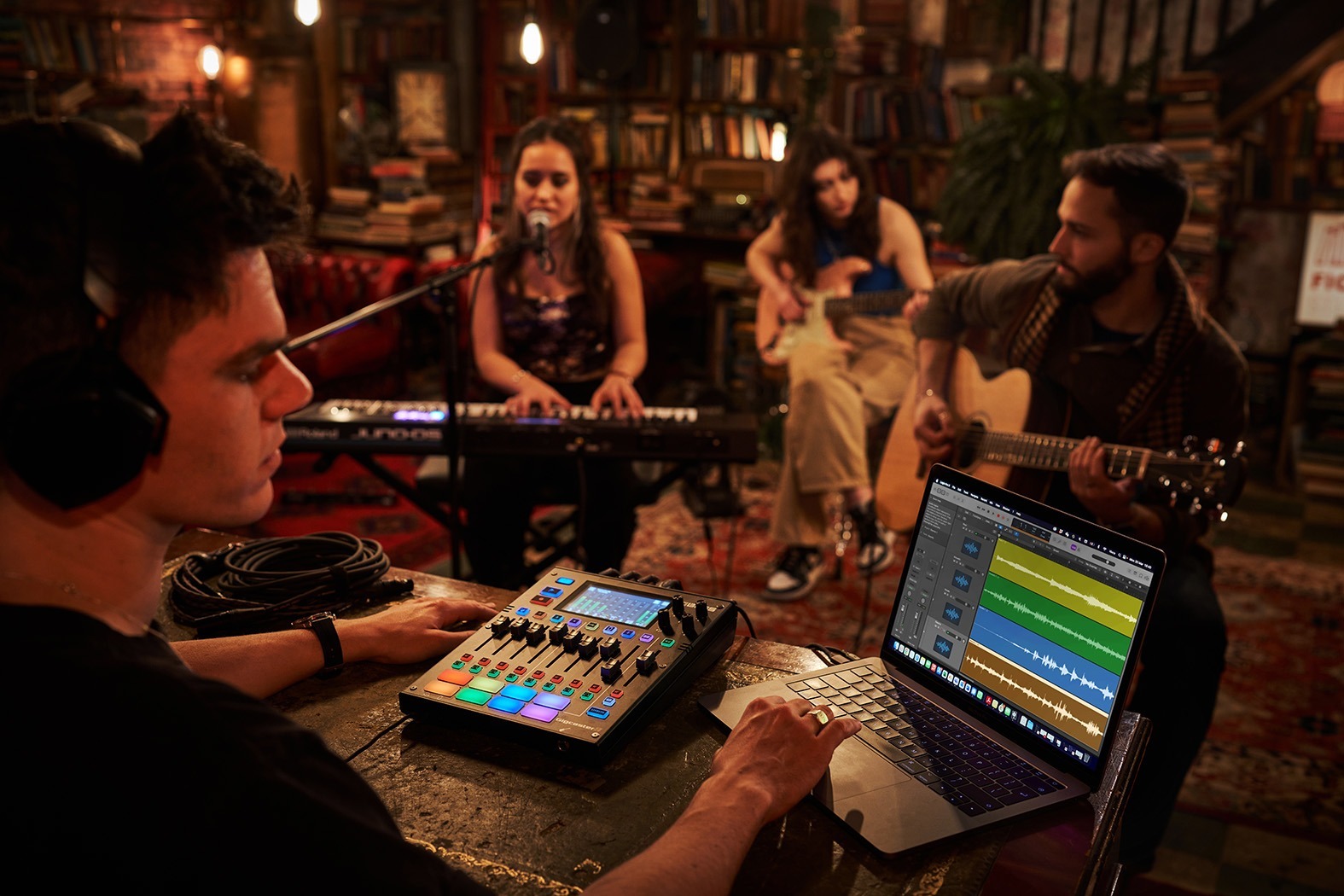 BOSS BOSS GIGCASTER 8 串流混音器 第 6 張圖片｜三峽吉他 / Bass