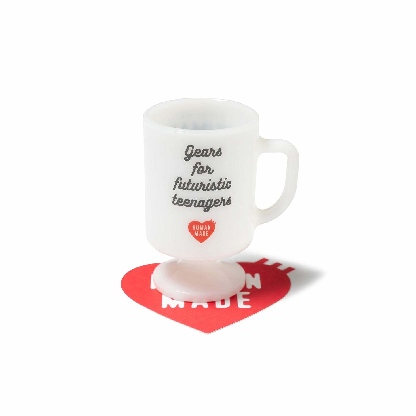 2023SS HUMAN MADE GLASS PEDESTAL MUG 馬克杯 鬥牛犬 啤酒杯 現貨