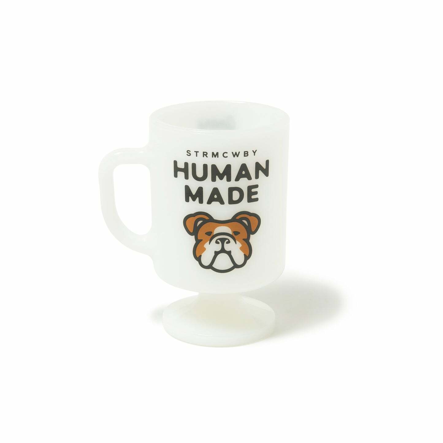 2023SS HUMAN MADE GLASS PEDESTAL MUG 馬克杯 鬥牛犬 啤酒杯 現貨