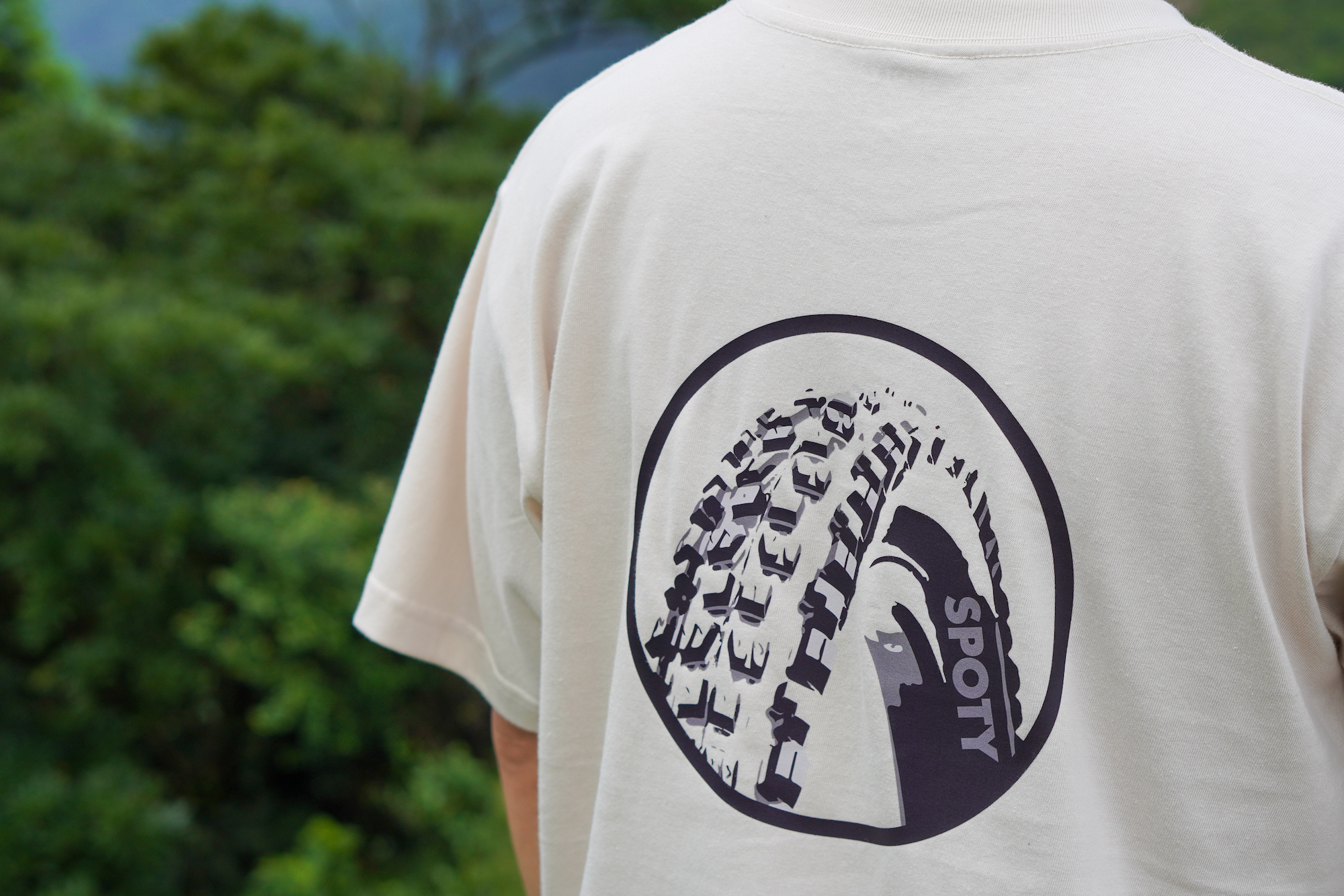 Pattern of MTB tire