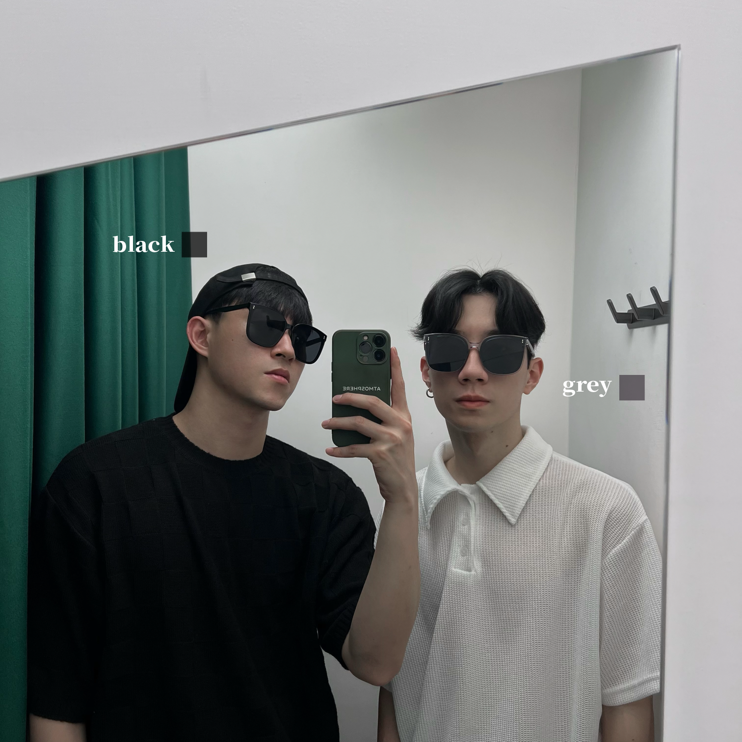 [1atm] 小臉墨鏡 (抗UV400)