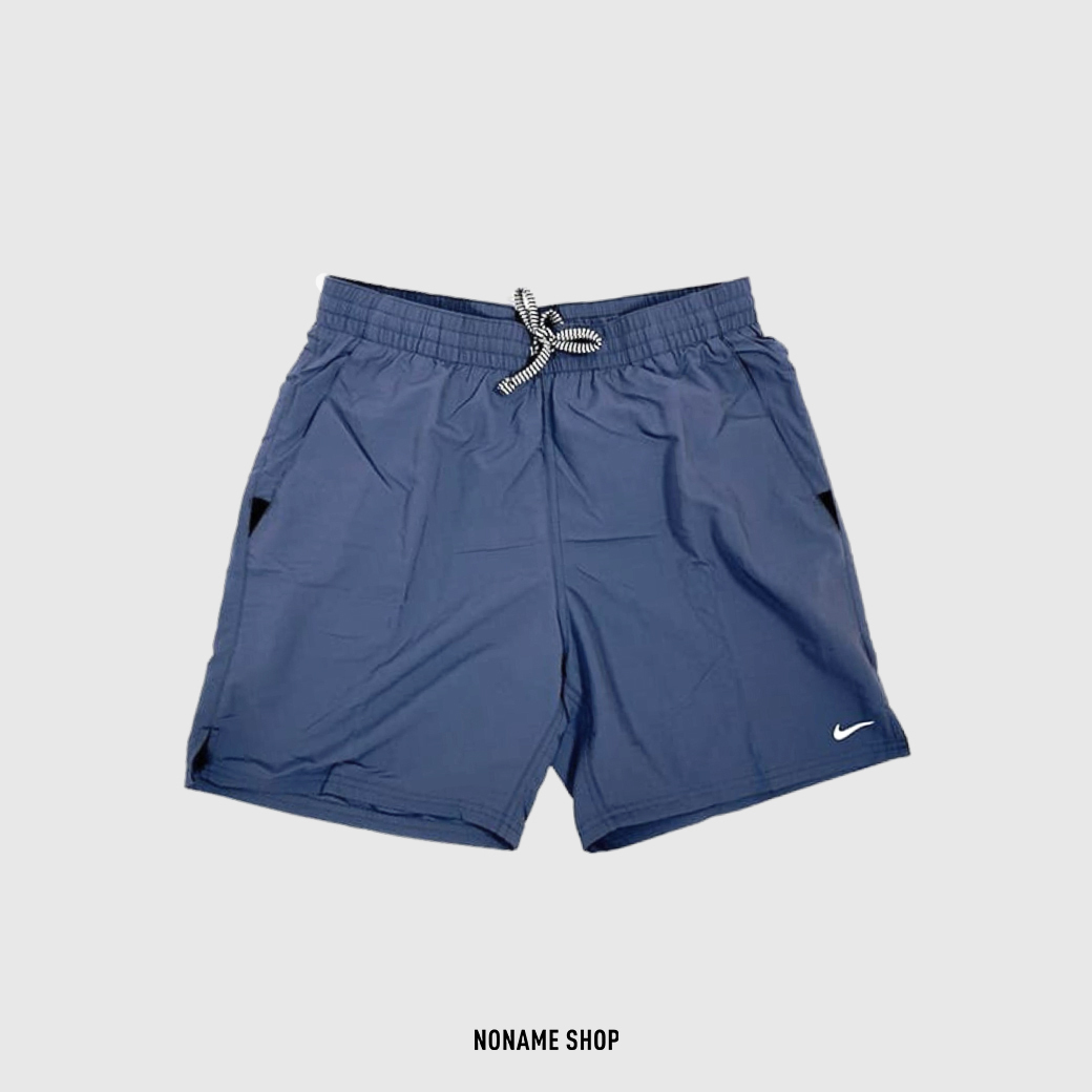 NIKE SWIM x EDIFICE 聯名 水陸 可下水 短褲 霧藍色 (男款)