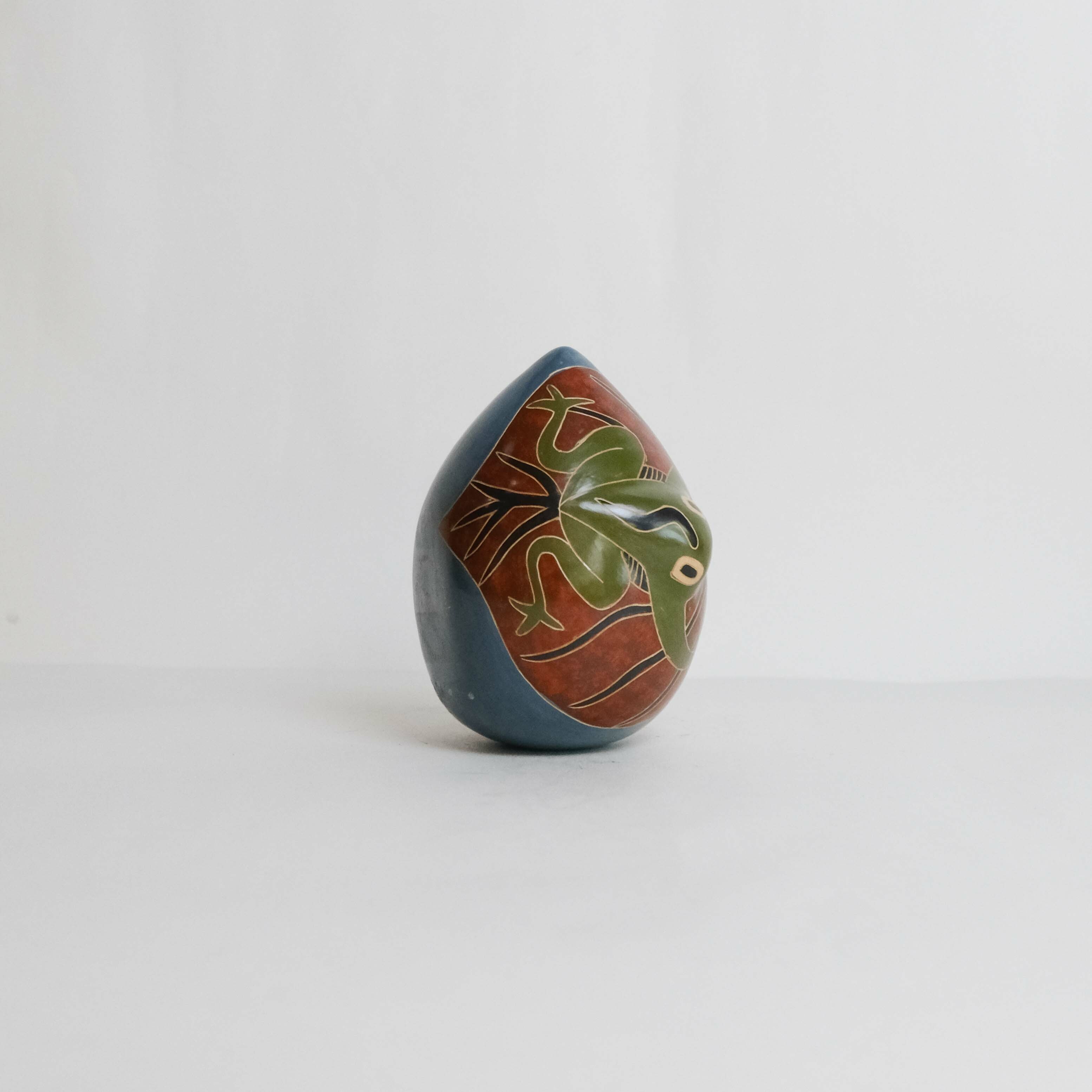 陶器｜擺件 - 樹蛙 911｜尼加拉瓜