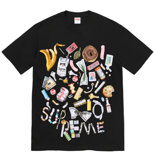 [現貨] Supreme SS23 Aurel Trash Tee Black