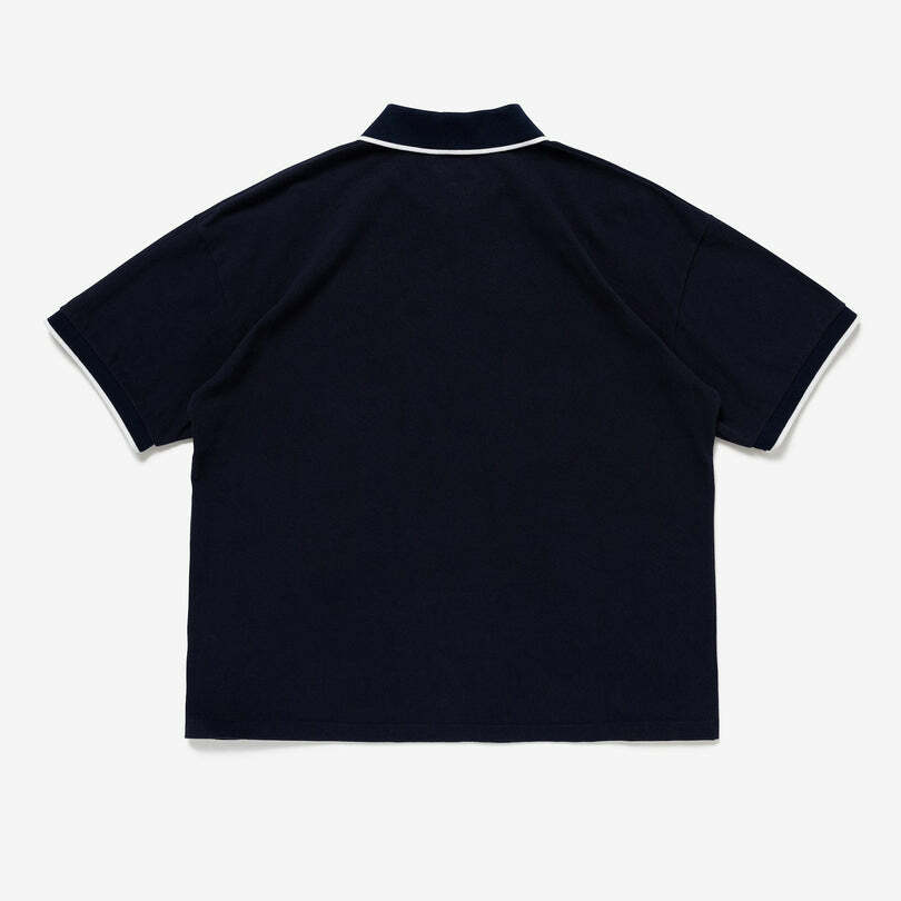 2023SS DESCENDANT FLUKE UP POLO SS 短袖 鯨魚 寬版 現貨