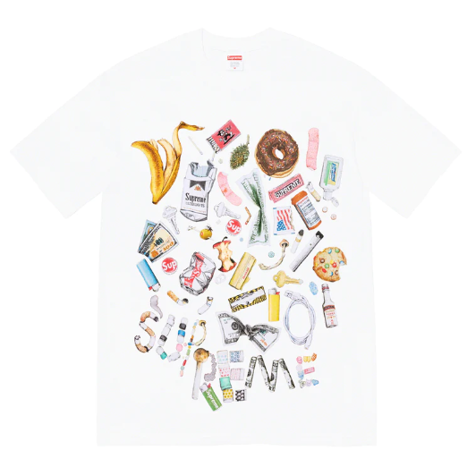 [現貨] Supreme SS23 Aurel Trash Tee White
