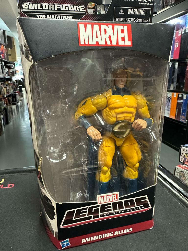 寄賣 其它 Marvel Legends Avenging Allies （缺替換手）