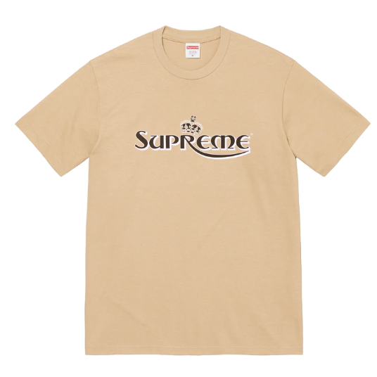 [現貨] Supreme SS23 Crown Tee Khaki