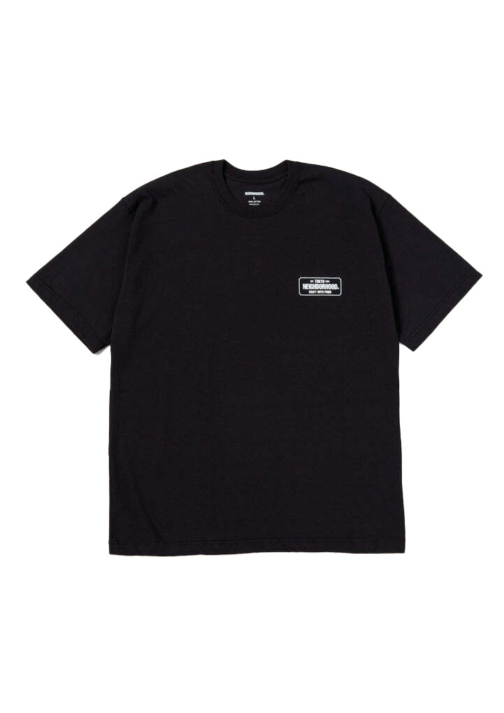 2023SS NEIGHBORHOOD NH TEE SS-1 LOGO 背面 框框 基本款 短T 6色 現貨