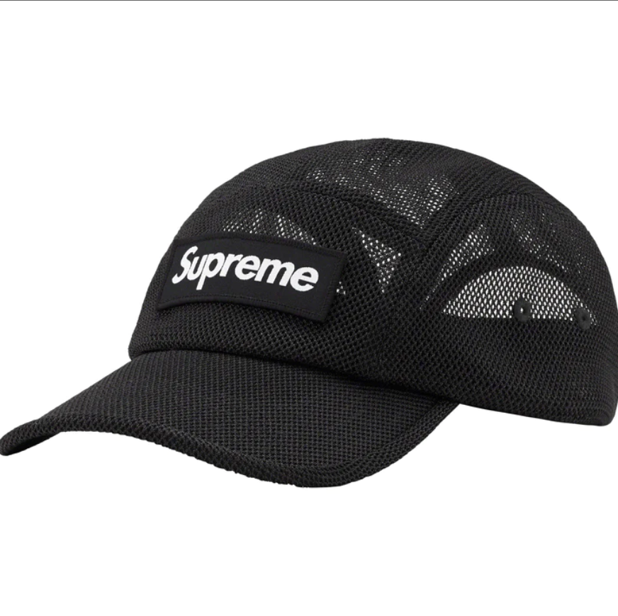 Supreme side outlet panel camp cap