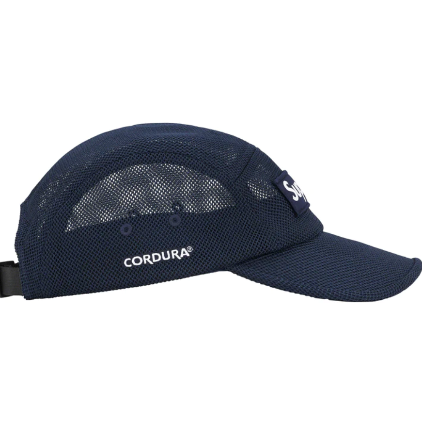 Supreme SS23 Mesh Cordura® Camp Cap Navy