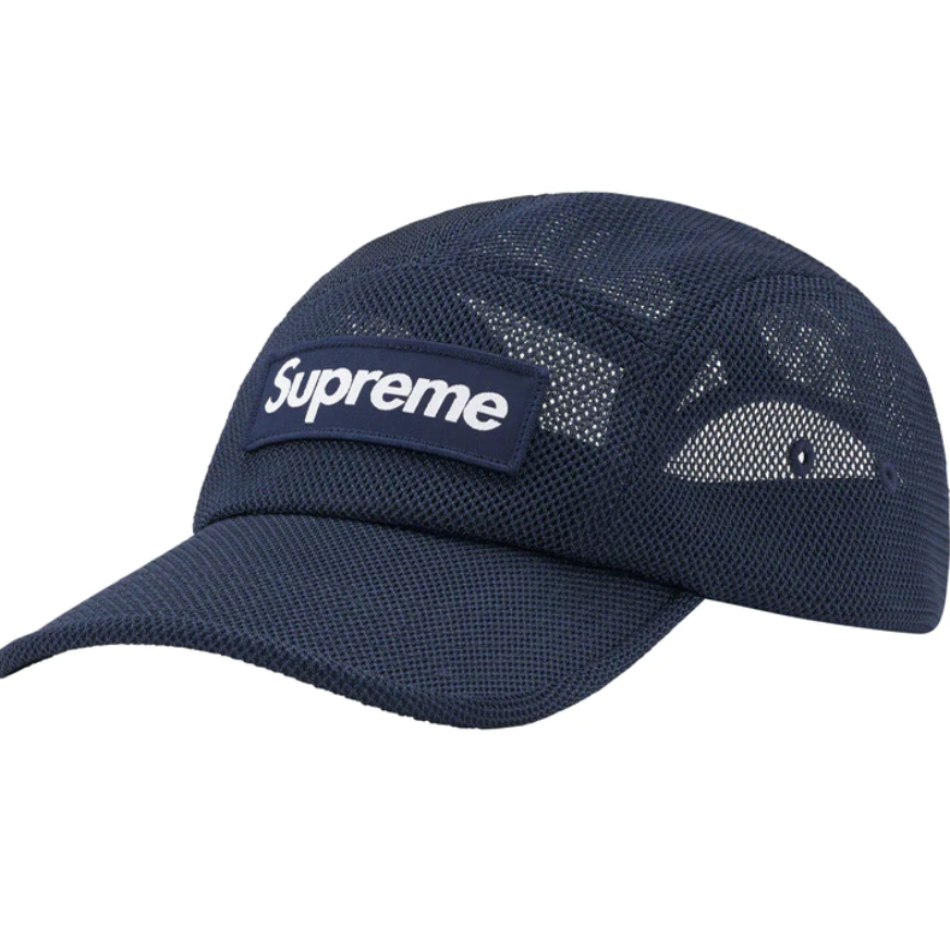 帽子 Supreme Mesh Cordura Camp Cap 2022ss Supreme SS23 Mesh Cordura® Camp Cap Navy