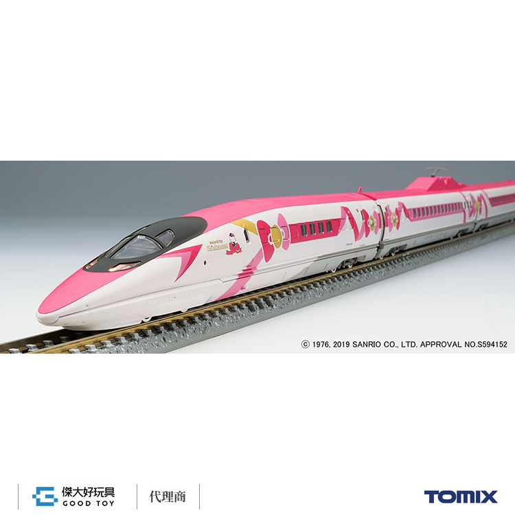 TOMIX 98662 新幹線JR500 7000系Hello Kitty 山陽新幹線(8輛)