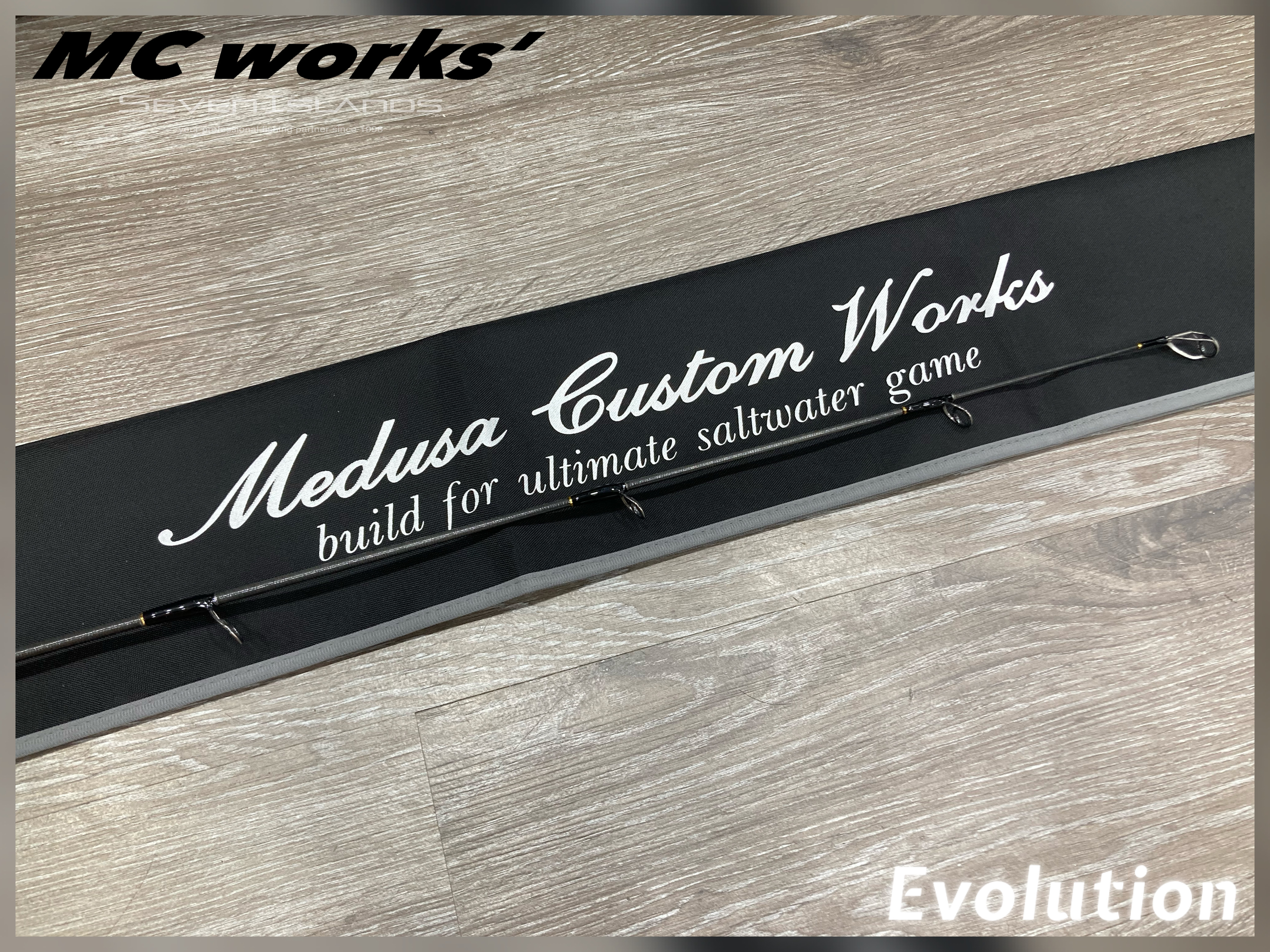 MC WORKS' Northern Blue NB623SS Jigging Rod