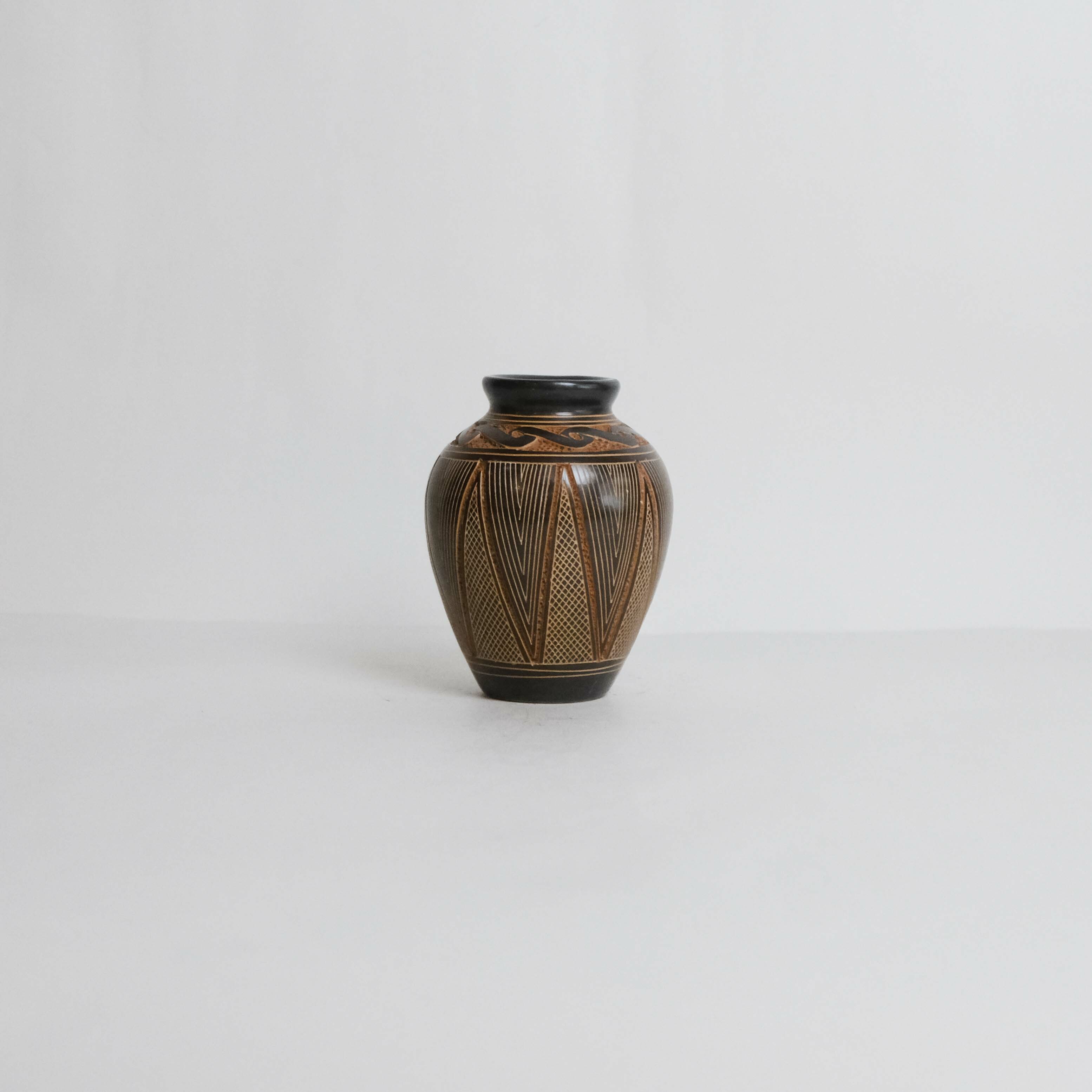 陶器｜陶杯 - 線條 923｜尼加拉瓜