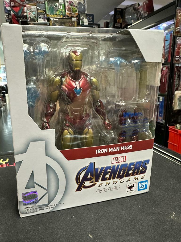 寄賣 其它 S.H.Figuarts Marvel Avengers Endgame Iron Man Mark 85