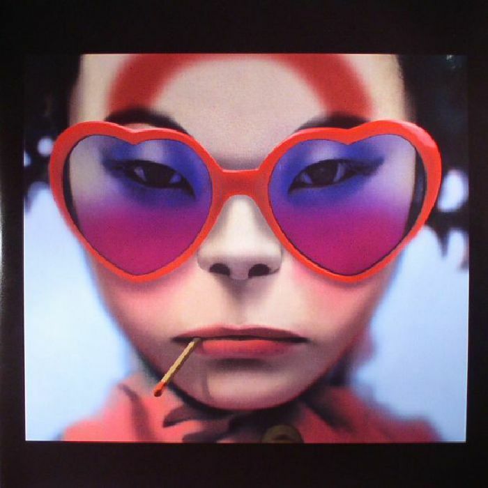 Gorillaz《Humanz》（2LP）