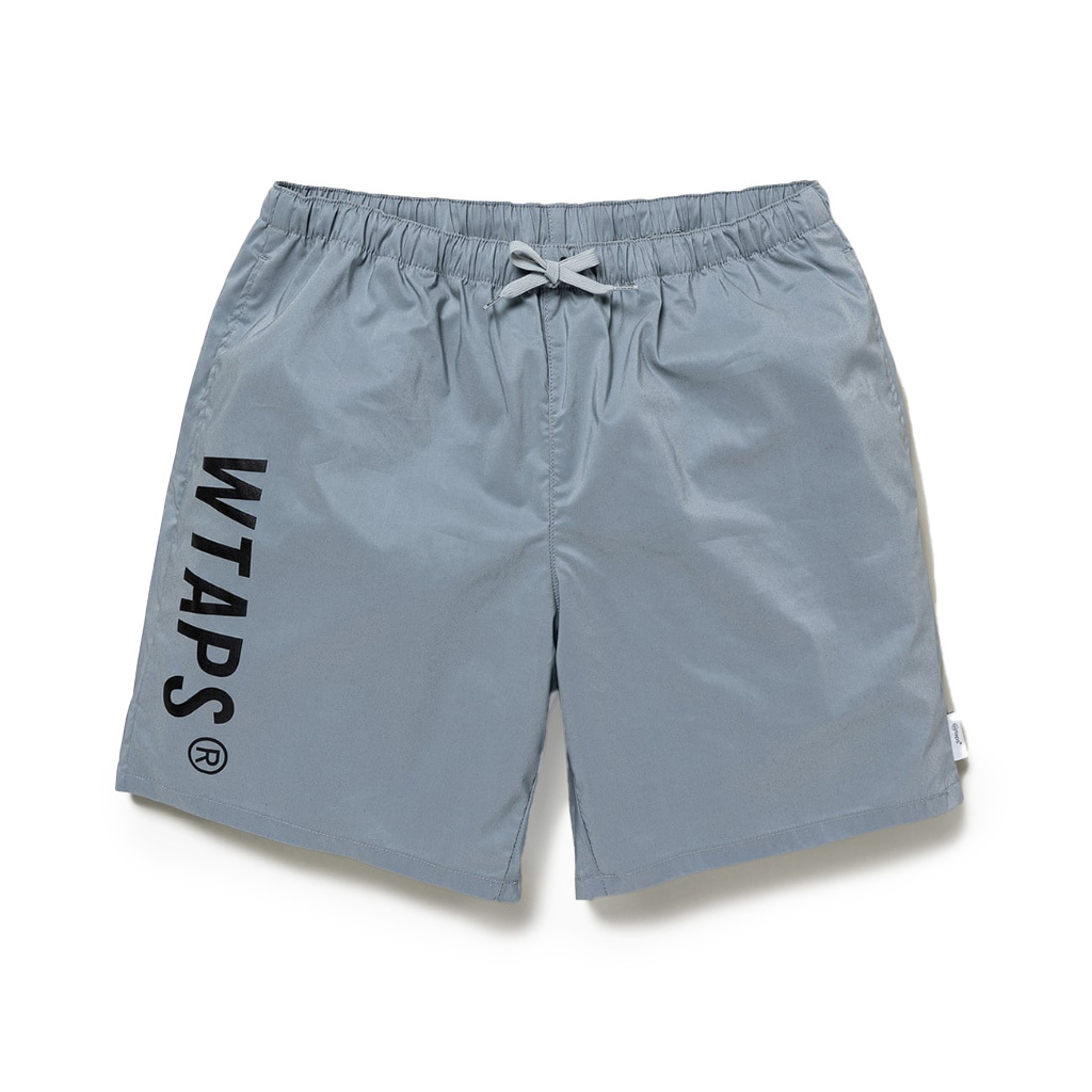 2023SS WTAPS SPSS2002 SHORTS 尼龍短褲LOGO 舒適輕量現貨