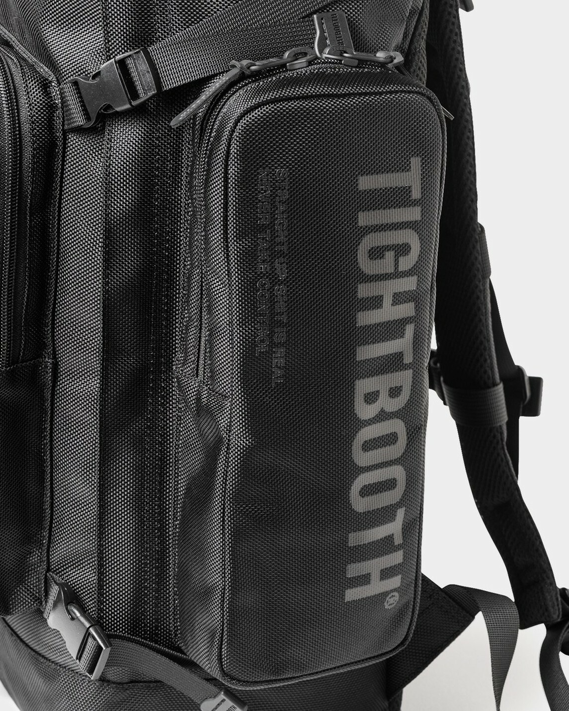 TIGHTBOOTH - COOLER POCKET BACKPACK / BLACK