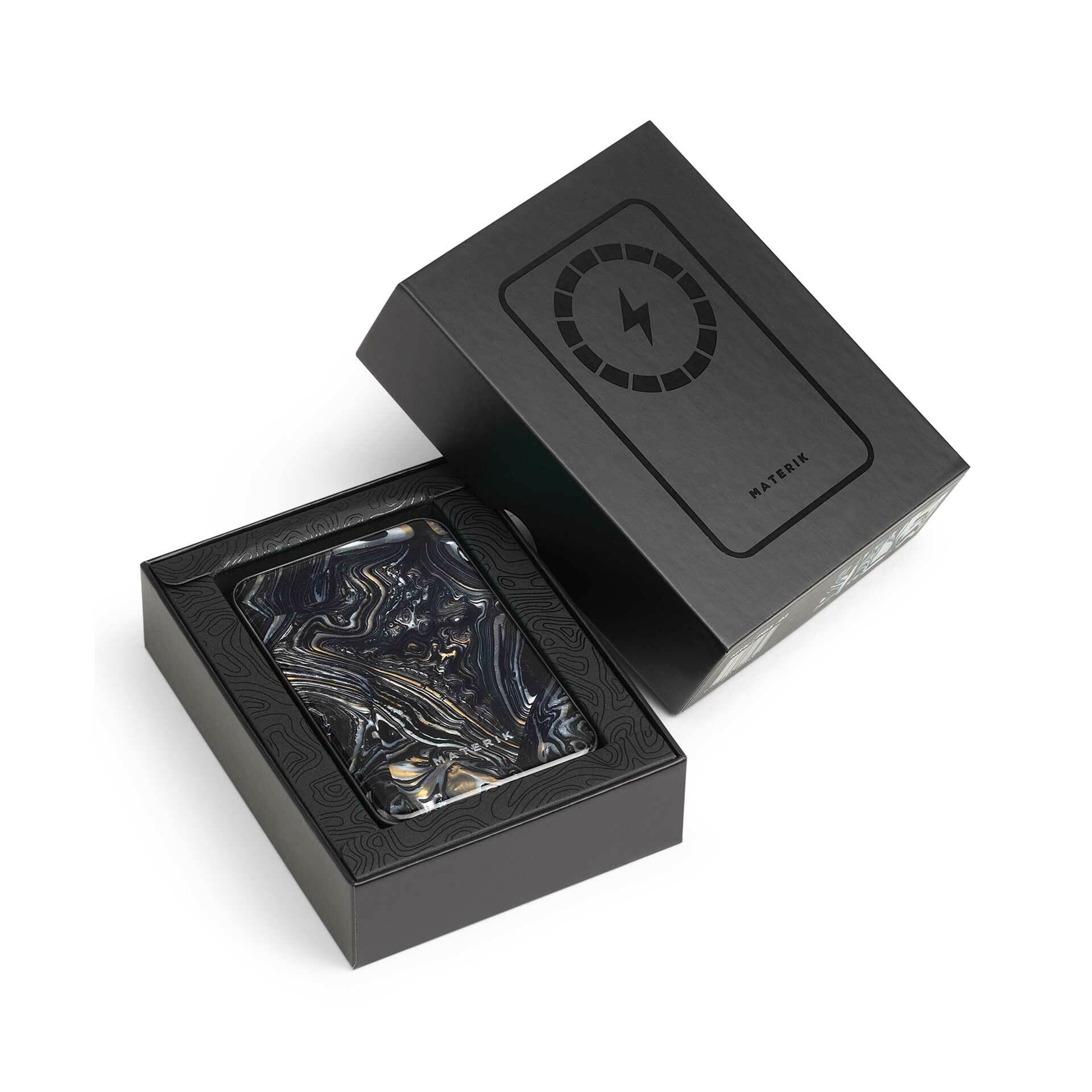 MATERIK | 5000mAh 移動電源 - 黑色