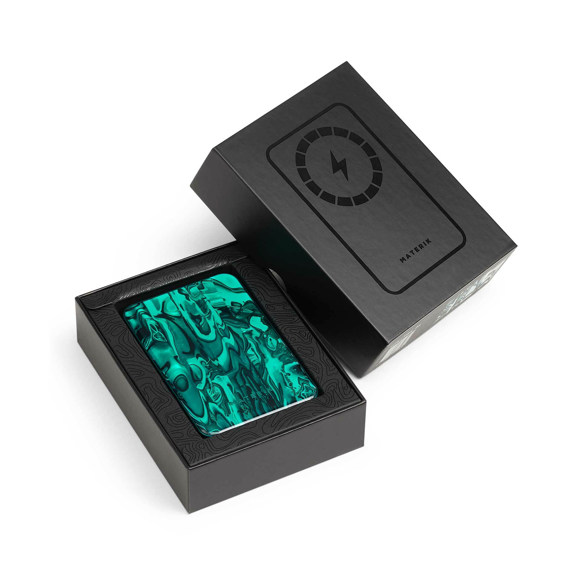 MATERIK | 5000mAh 移動電源 - 綠色