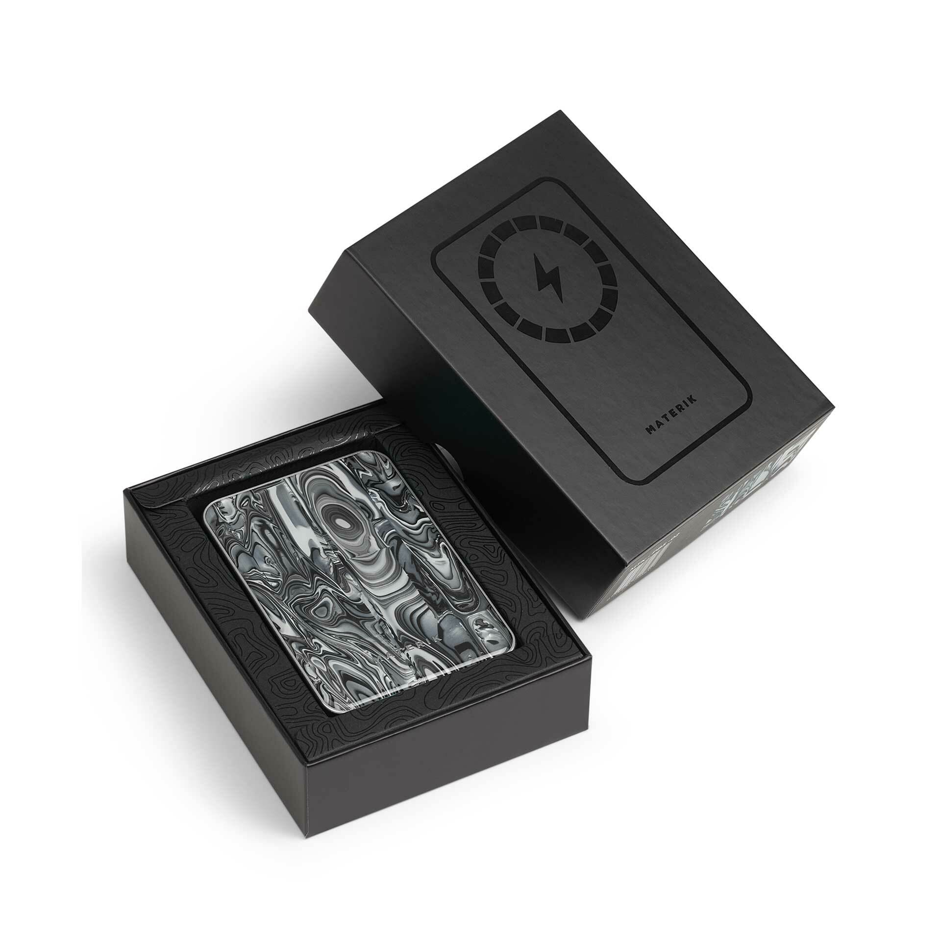 MATERIK | 5000mAh 移動電源 - 灰色