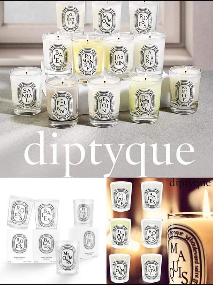 Diptyque香氛蠟燭🕯️6️⃣種味道💢😁✨Scented Candle💥190g✨