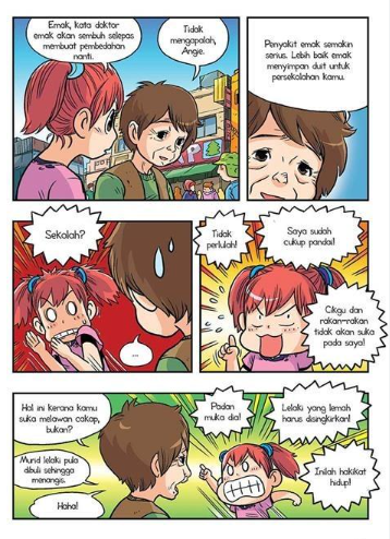 Komik Melayu Selamatkan Seismosaurus