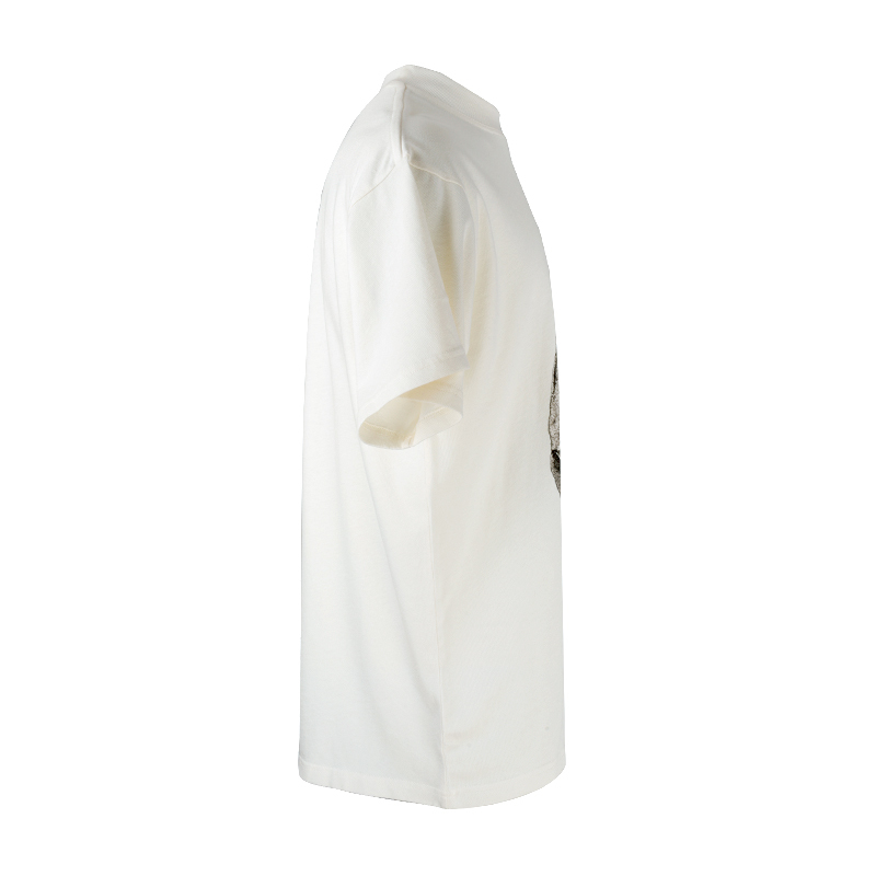 REPRESENT 鯊魚印花白色T恤 -T