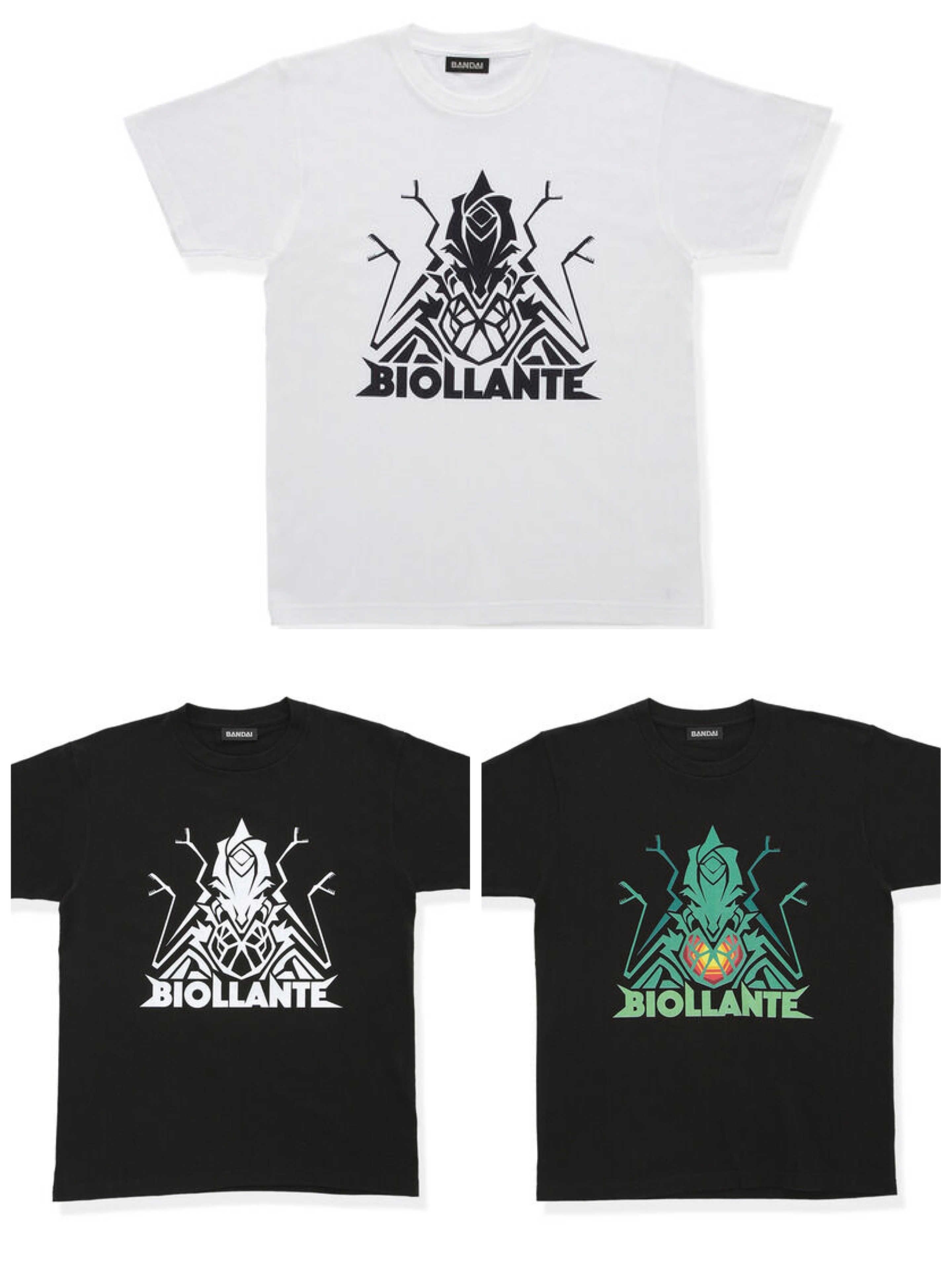 Pbandai 預訂2023/8月 Godzilla Biollante Tee