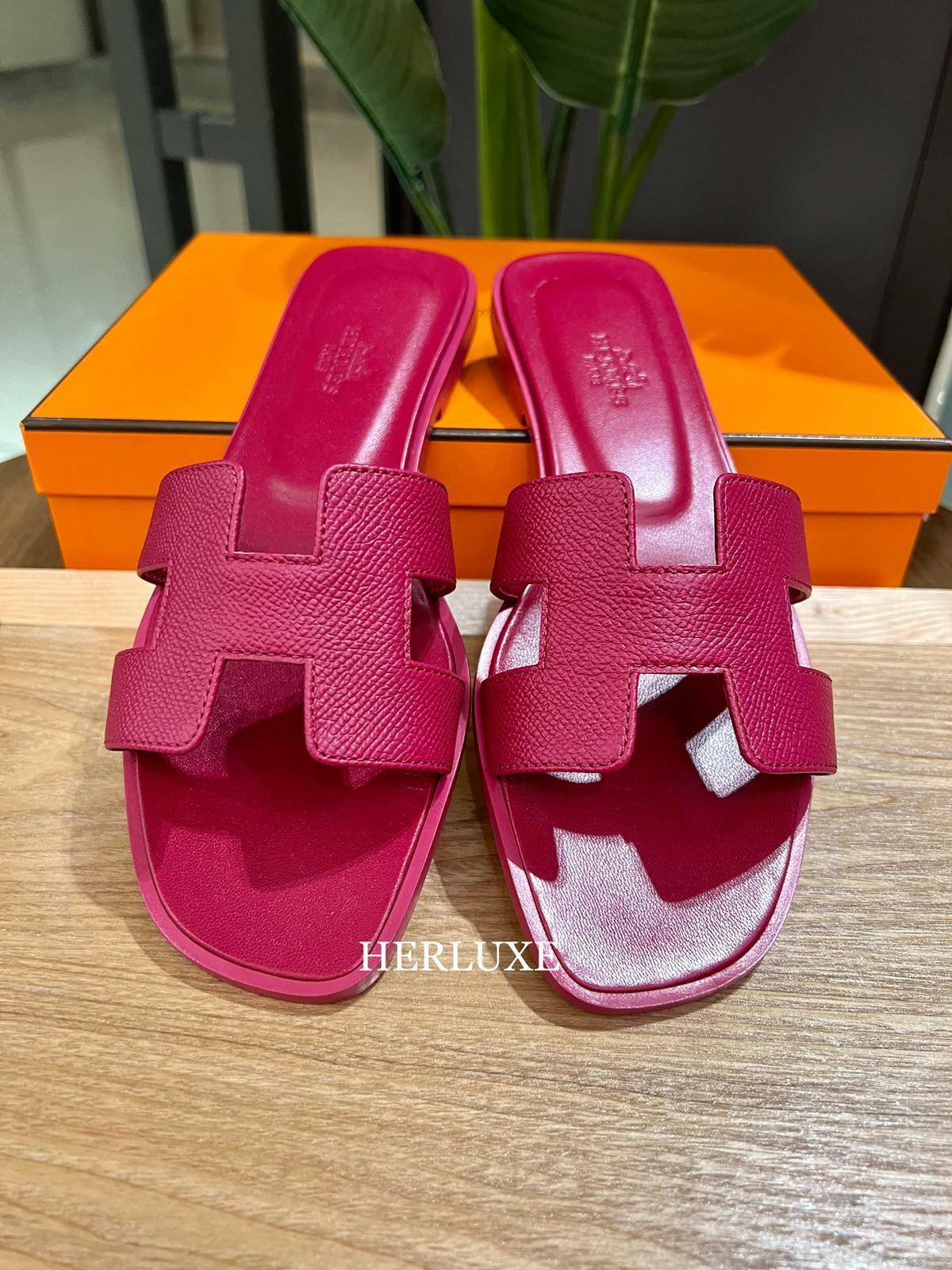 Oran sandal rose magenta （可預訂鞋碼）