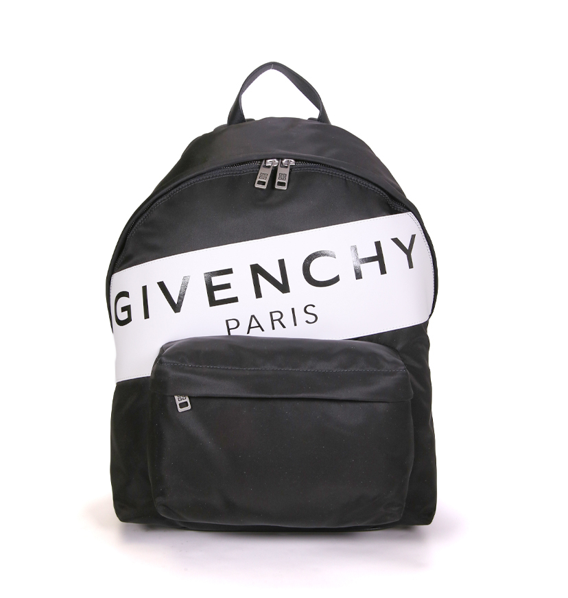 GIVENCHY logo条纹背包 -T