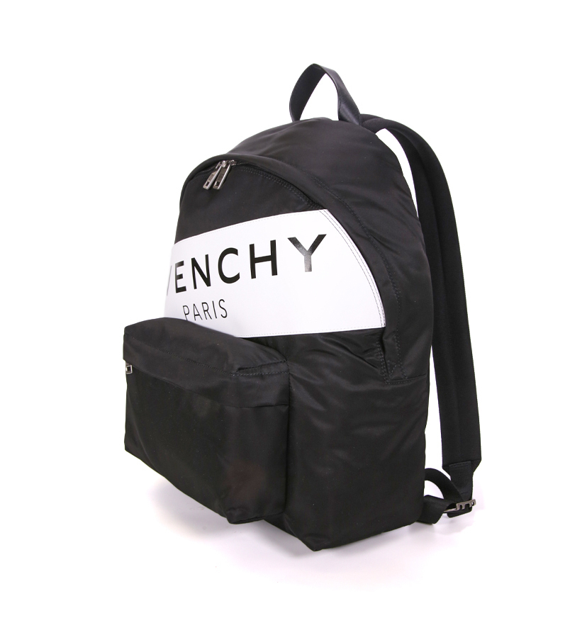 GIVENCHY logo条纹背包 -T