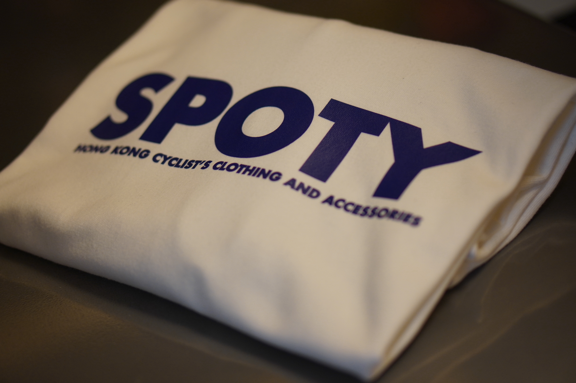 SPOTY Logo Clothing and Accessories