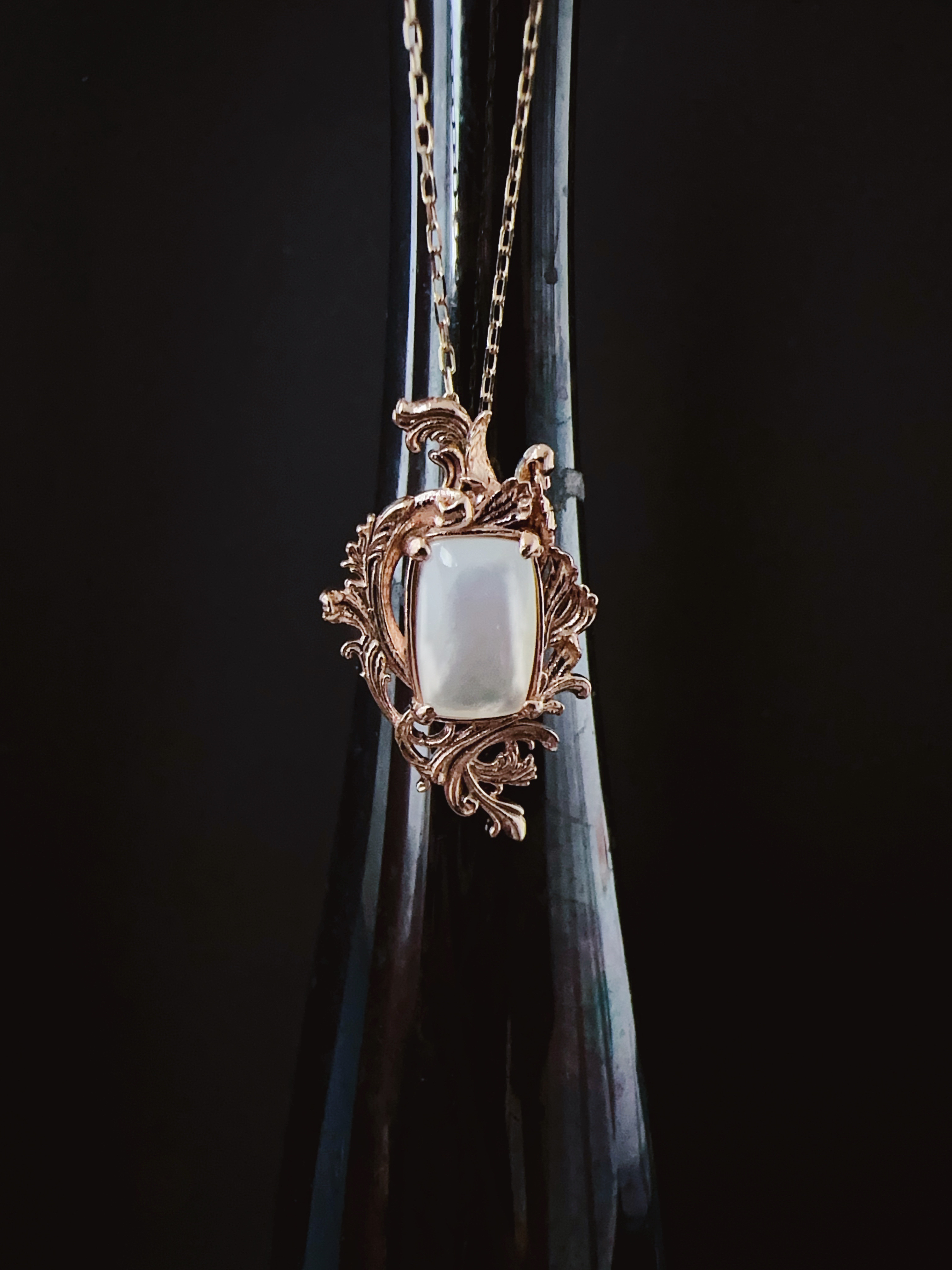 葵椛—母貝項鍊